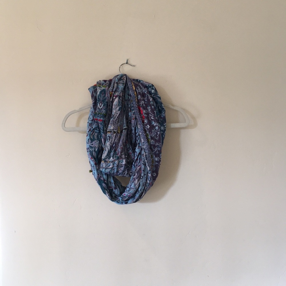 Anthropologie Infinity Scarf